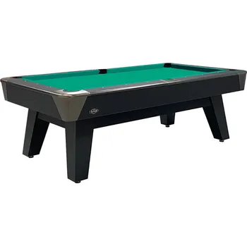 Kulečníkový stůl Kulečníkový stůl Buffalo Outrage IV Black Velikost stolu: 7ft, Barva sukna: Dark Green