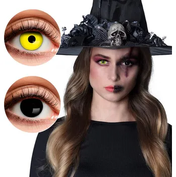 Karnevalový kostým Kontaktní čočky Crazy čarodějnice