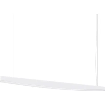 Závěsné LED svítidlo JORUN 150 bílé moderní nastavitelné do obýváku kuchyně jídelny