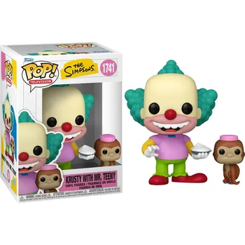 Figurka Funko POP! 1741 TV: The Simpsons - Krusty With Mr. Teeny