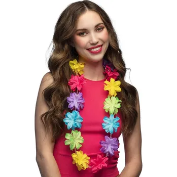 Karnevalový kostým Havajský věnec Aloha vícebarevný