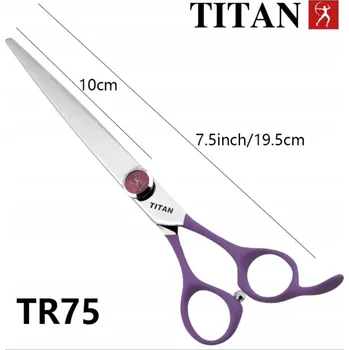 Kadeřnické nůžky Kadeřnické nůžky 7,5" TITAN TR75 VG10 Professional