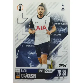 Sběratelská karetní hra Radu Dragusin