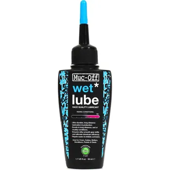 Olejnička Mucoff Olej na řetěz Muc-off Wet Lube Množství: 120ml