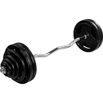 Sport MOVIT posilovací sada - 120 cm, hvězdicový uzávěr