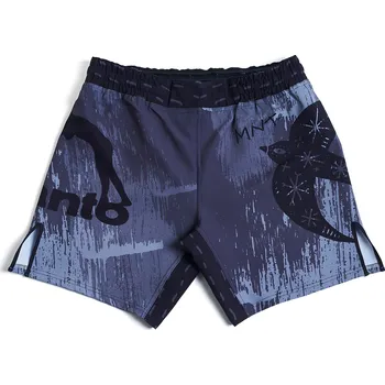 Fight šortky Manto LIVINGS - šedé Velikost: XL