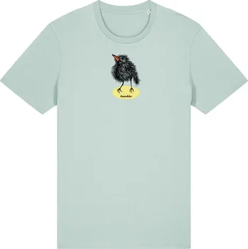 Dámské tričko Tričko Vrabec světle zelené XS