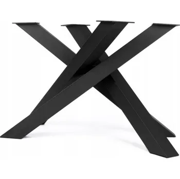 Jídelní stůl Noha na stůl Jumi kovová 100 cm 71 cm 4 ks