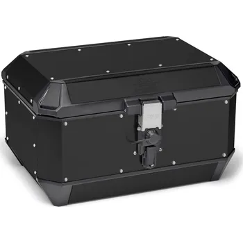 Zavazadlo na motocykl Ala56B černý horní kufr Givi Trekker Alaska celohliníkový (Monokey topcase), objem 56 ltr.