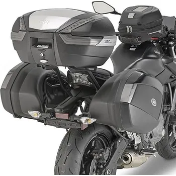Zavazadlo na motocykl Plx4117 trubkový nosič Kawasaki Z 650 (17-25) jen pro boční kufry V 35 nebo V 37