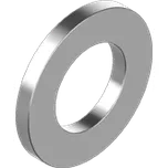 nerez_solar_martim DIN 433 Podložka plochá pro šrouby s válcovou hlavou nerez A2 Varianta: Podložka plochá pro šrouby s válcovou hlavou DIN 433 A2-140HV - 3,2 for M3