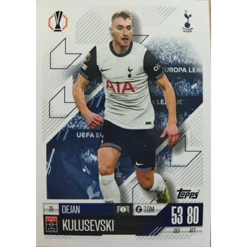 Sběratelská karetní hra Dejan Kulusevski