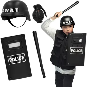Karnevalový kostým Dětská sada zbraní zásahové jednotky