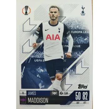 Sběratelská karetní hra James Maddison