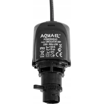 Akvarijní filtr Vnitřní podštěrkový filtr Aquael 4904582718529 biologický