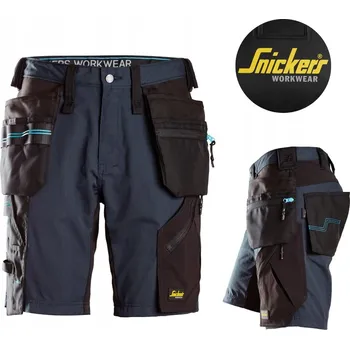 Pracovní obuv Krátké pracovní kraťasy Snickers 6110 LiteWork, velikost vel. 52, MODRÉ (NAVY)