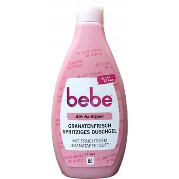 Sprchový gel Z Německa sprchový gel Bebe Granatenfrisch 250