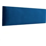 Eka Čalouněný panel Trinity 40 x 10 cm - Tmavá modrá 2331