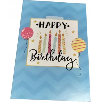 Přání k narozeninám 17 x 11 cm