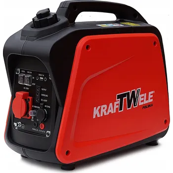 Elektrocentrála INVERTOROVÝ GENERÁTOR ELEKŘINY TICHÝ benzínový 1.8 KW 4T i2000