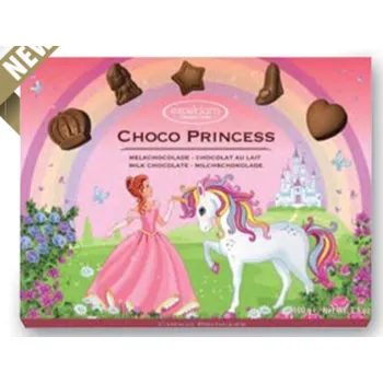 Čokoláda Čokoládové figurky Hamlet - Princezny, 100 G