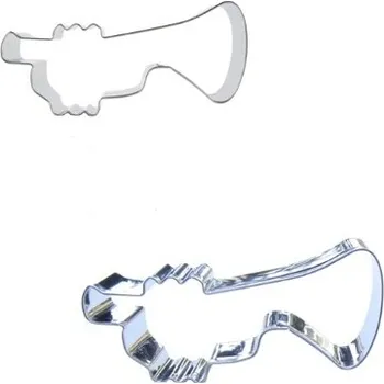 Vykrajovátko na těsto ve tvaru trumpety