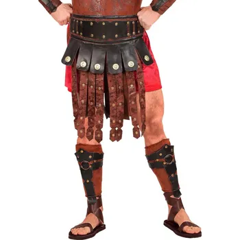Karnevalový kostým Zástěra a opasek románského válečníka