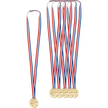 Karnevalový kostým Zlatá medaile winner 6 ks