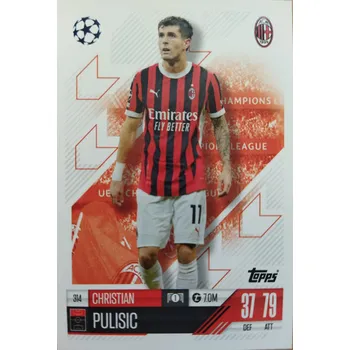 Sběratelská karetní hra Pulisic T 2025