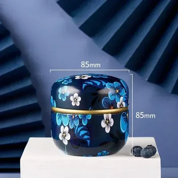 Dóza na potraviny Kovová dóza s víčkem na kávu a cukrovinky | kovová krabička, dóza - Styl 6