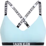 Dámská podprsenka CALVIN KLEIN-LGHTLY LINED BRALETTE-Ether Modrá XS
