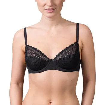 Podprsenka Dámská krajková podprsenka DAILY LACE BRA - černá 80B