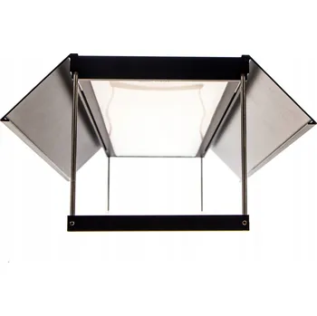 Osvětlení do akvária STÍNÍTKA KRYTY PRO LED AKVARIJNÍ SVĚTLO 45CM SNIŽUJE OSVĚTLENÍ