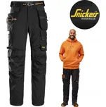 Pracovní kalhoty GORE Windstop Snickers 6515 AllroundWork Černé Velikost 46