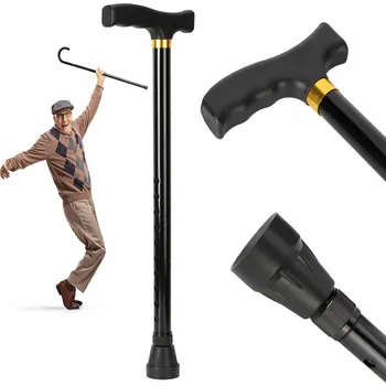 IP kamera SKLÁDACÍ ORTOPEDICKÁ HŮL PRO SENIORY, HLINÍKOVÁ, ZIMNÍ, PEVNÁ