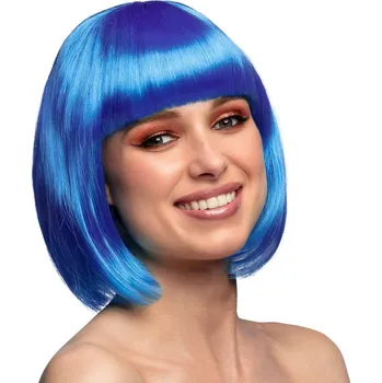 Karnevalový kostým Boland Paruka modré mikádo