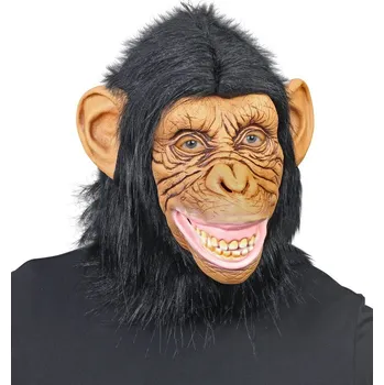 Maska opice šimpanze latexová