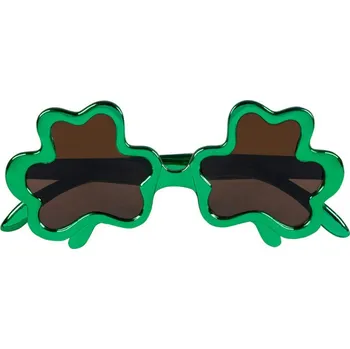 Karnevalový kostým Zelené brýle trojlístek