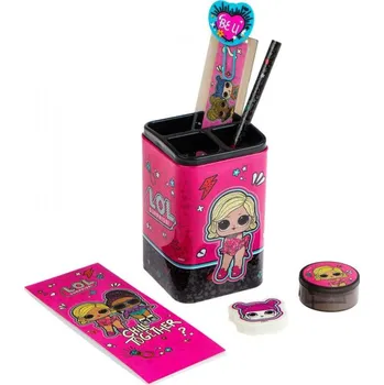 Grafitová tužka Undercover Stojan L.O.L. na pastelky a tužky s příslušenstvím