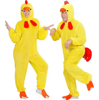 Karnevalový kostým Kostým Veselé kuřátko velikost M/L