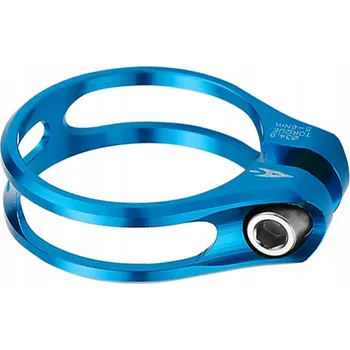 Sedlovka AEROZINE XSC 1.0 31,8mm modrý zámek sedlovky, 9g