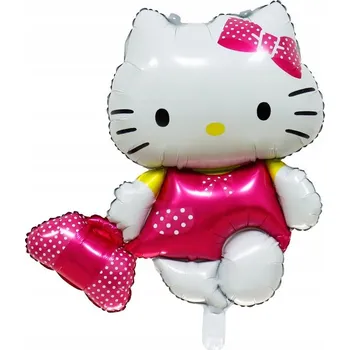 Balónek Fóliový balónek Hello Kitty, Sanrio