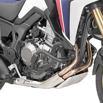 Rám pro motocykl Tn1144 padací rámy spodní Honda Crf 1000L Africa Twin (16-19), černé lakované