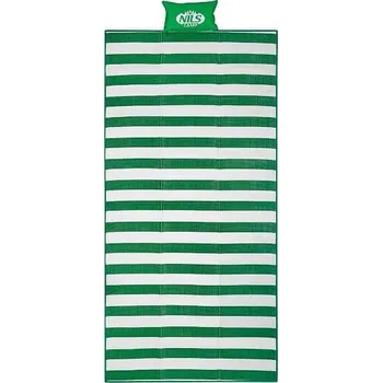 Pikniková deka Plážová deka NILS CAMP NC1300 zelená
