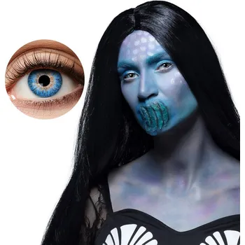 Kontaktní čočky Mořská panna