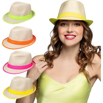 Plážový slamák se stužkou