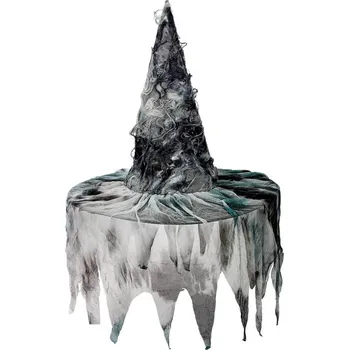 Karnevalový kostým Čarodějnický klobouk prastarého vzhledu