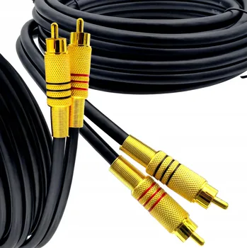 Audio kabel Kabel MKMS Technology RK207 2x RCA (cinch) - 2x RCA (cinch) 5 m