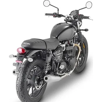 Zavazadlo na motocykl Tr6407 trubkový rychlosundávací držák brašen pro Triumph Street Twin 900 (16-22), systém Remove-X