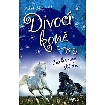 Kniha Divocí koně - Záchrana stáda Ekniha